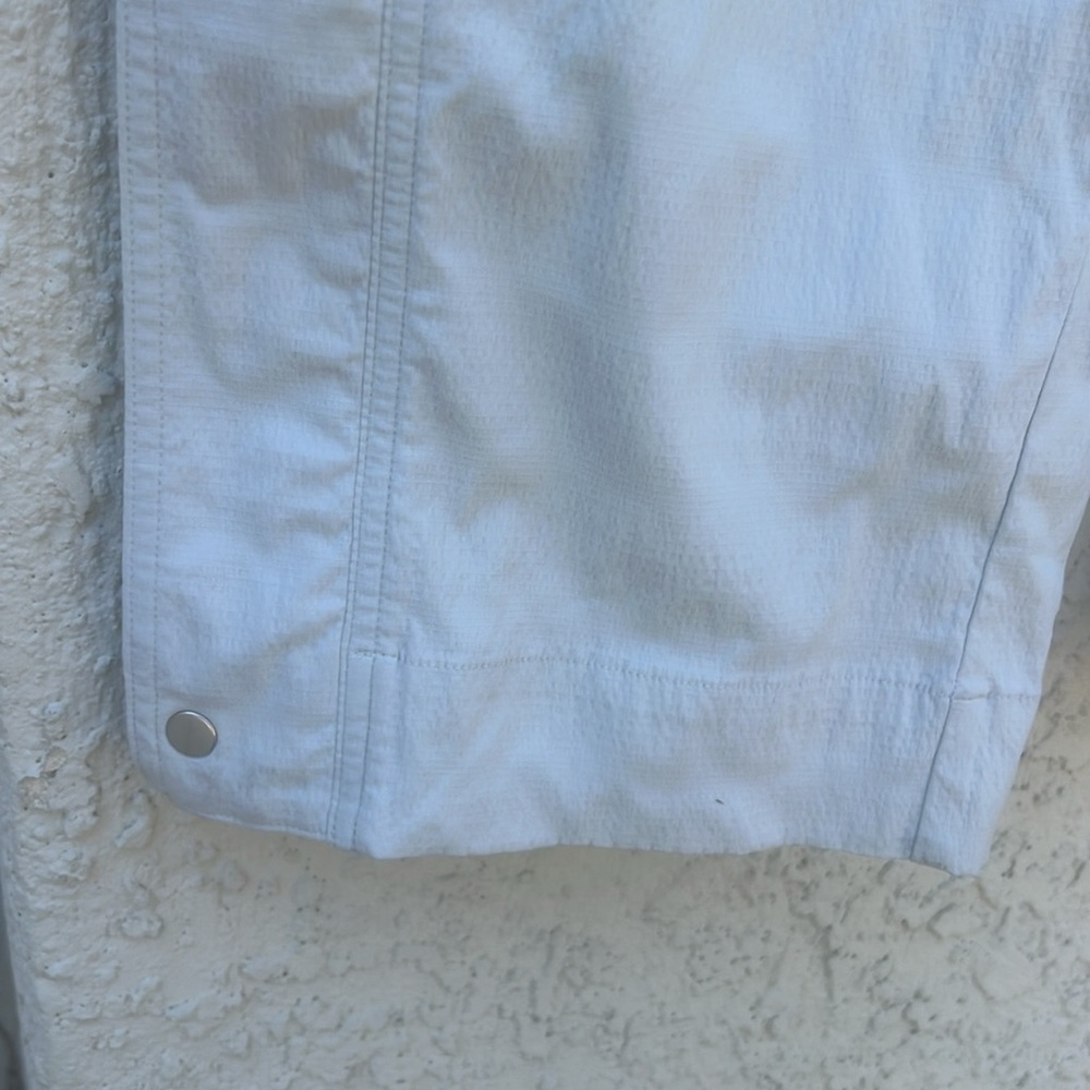Athleta Trekkie High Rise Parachute Hiking Pant Green Celadon Women's Size 8 - Picture 6 of 13